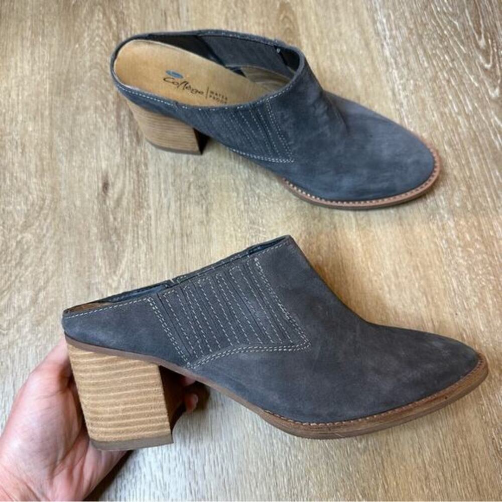 Aqua‎ College Nan Waterproof Leather Mules 9 M